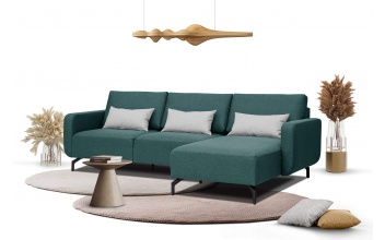 Ecksofa rechts 3-Sitzer DANNY