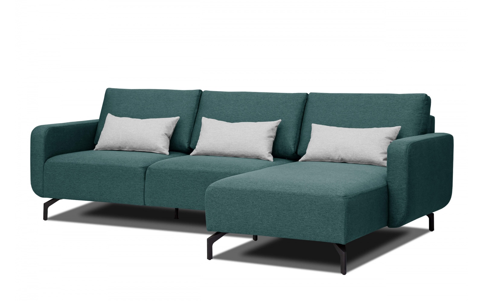 Ecksofa rechts 3-Sitzer DANNY