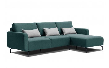 Ecksofa rechts 3-Sitzer DANNY