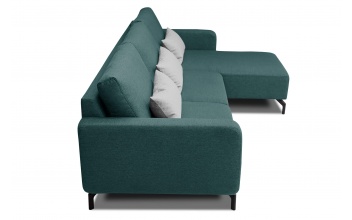 Ecksofa rechts 3-Sitzer DANNY