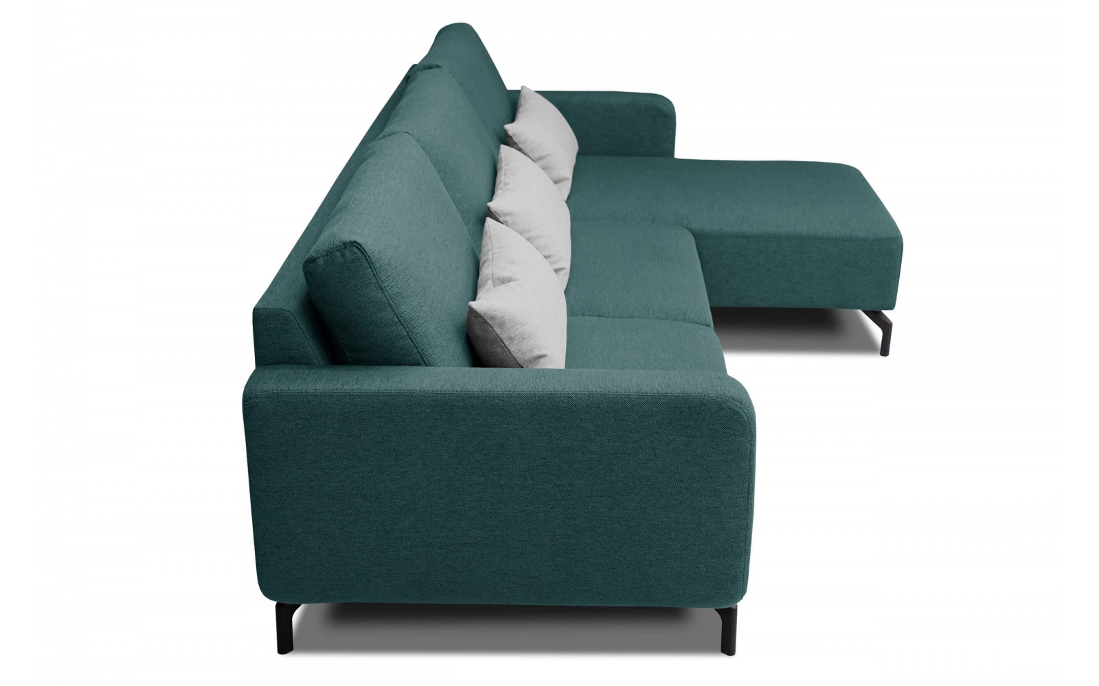 Ecksofa rechts 3-Sitzer DANNY