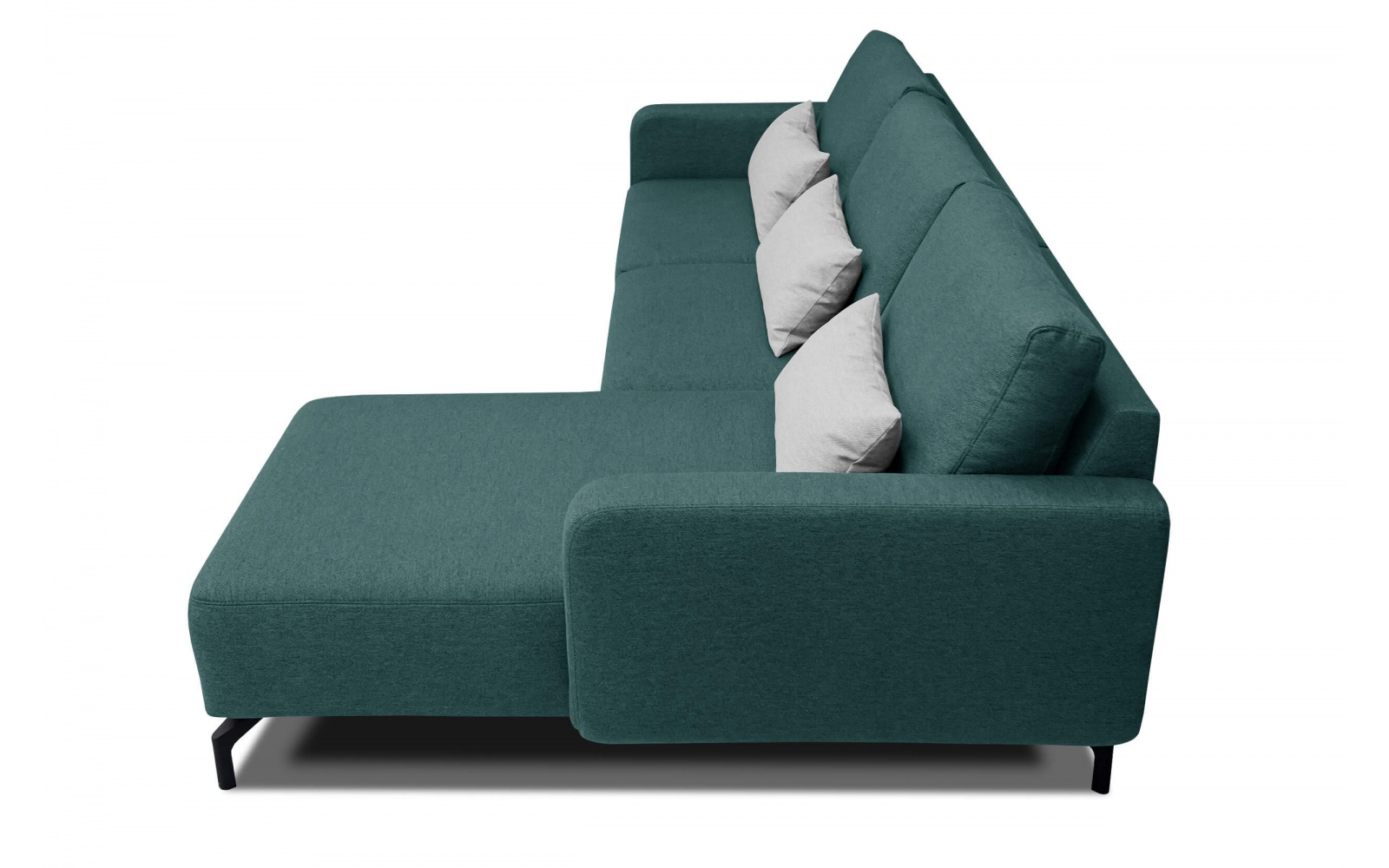 Ecksofa rechts 3-Sitzer DANNY