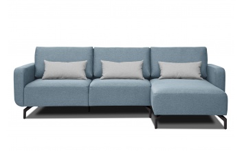 Ecksofa rechts 3-Sitzer DANNY