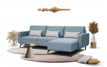 Ecksofa rechts 3-Sitzer DANNY