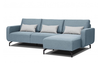 Ecksofa rechts 3-Sitzer DANNY