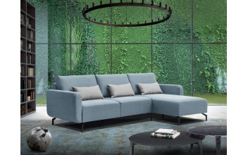 Ecksofa rechts 3-Sitzer DANNY