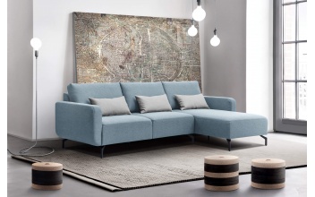 Ecksofa rechts 3-Sitzer DANNY