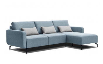 Ecksofa rechts 3-Sitzer DANNY