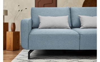 Ecksofa rechts 3-Sitzer DANNY