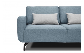 Ecksofa rechts 3-Sitzer DANNY