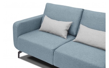 Ecksofa rechts 3-Sitzer DANNY