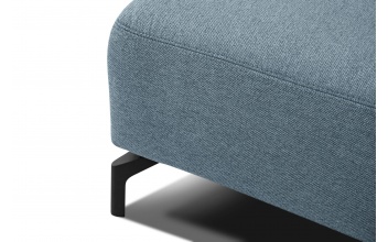 Ecksofa rechts 3-Sitzer DANNY