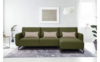 Ecksofa rechts 3-Sitzer DANNY