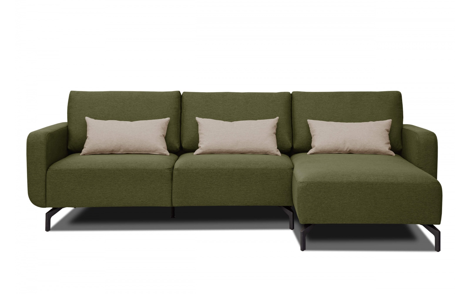 Ecksofa rechts 3-Sitzer DANNY