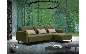 Ecksofa rechts 3-Sitzer DANNY