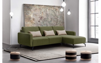 Ecksofa rechts 3-Sitzer DANNY