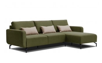 Ecksofa rechts 3-Sitzer DANNY