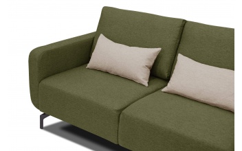 Ecksofa rechts 3-Sitzer DANNY