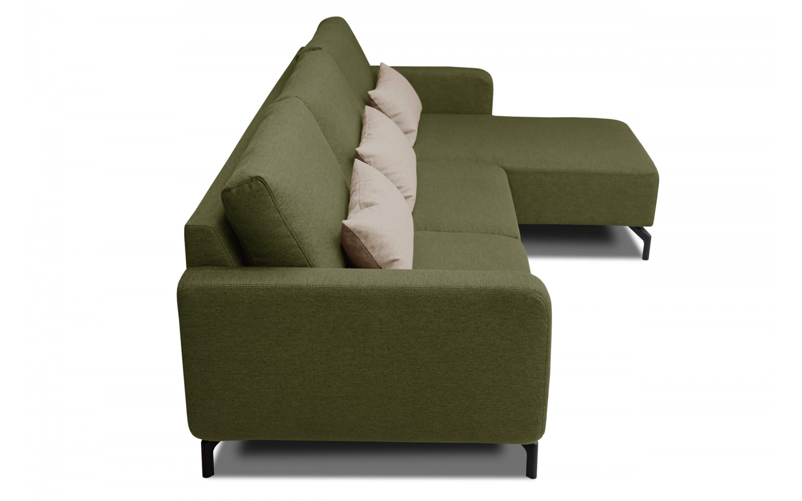 Ecksofa rechts 3-Sitzer DANNY