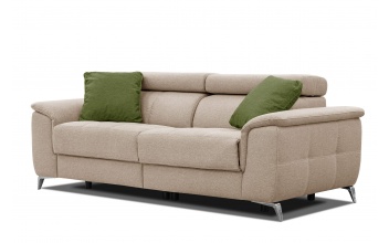 3-Sitzer Relaxsofa mit zwei Relaxfunktionen PLAUEN