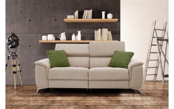 3-Sitzer Relaxsofa mit zwei Relaxfunktionen PLAUEN