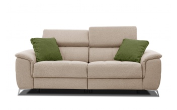 3-Sitzer Relaxsofa mit zwei Relaxfunktionen PLAUEN