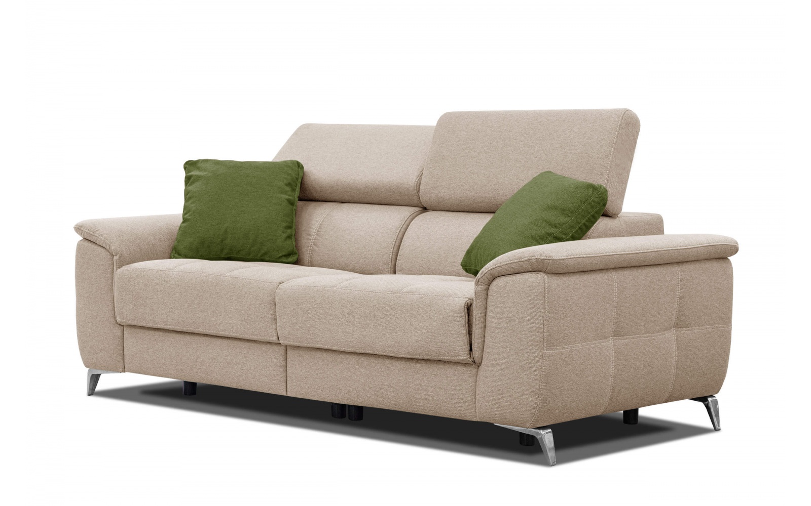 3-Sitzer Relaxsofa mit zwei Relaxfunktionen PLAUEN