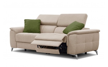 3-Sitzer Relaxsofa mit zwei Relaxfunktionen PLAUEN