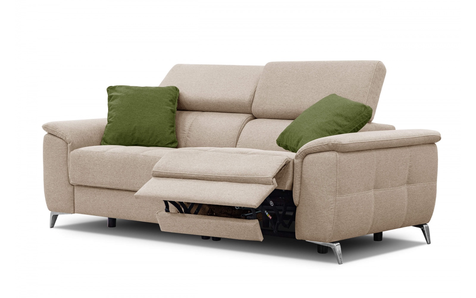 3-Sitzer Relaxsofa mit zwei Relaxfunktionen PLAUEN
