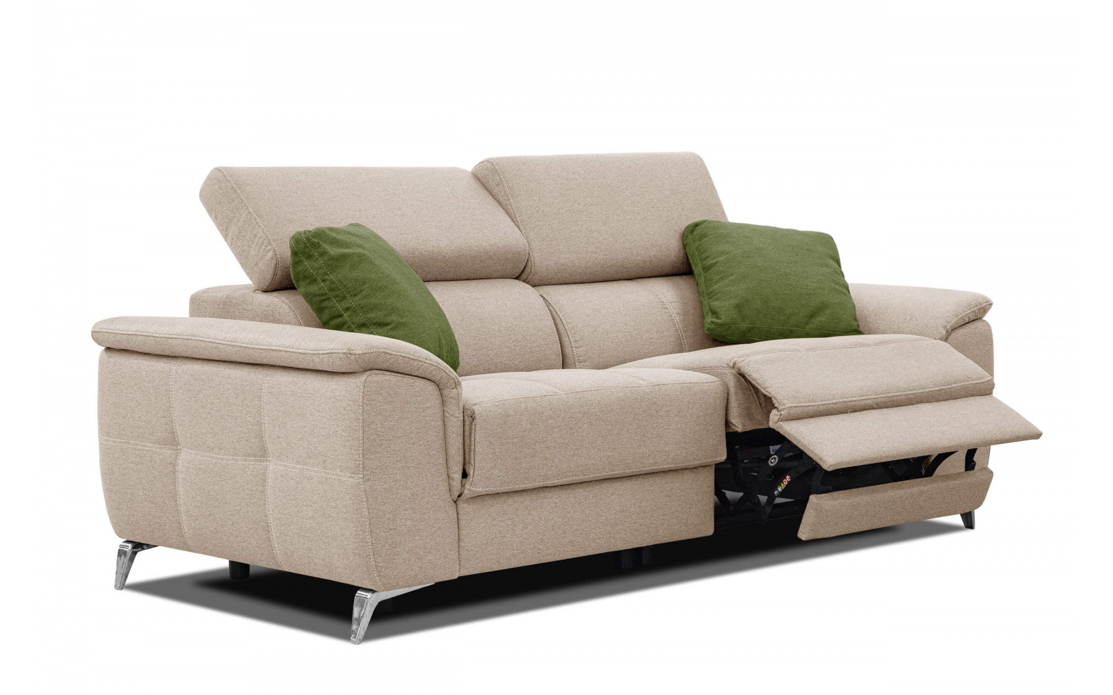 3-Sitzer Relaxsofa mit zwei Relaxfunktionen PLAUEN