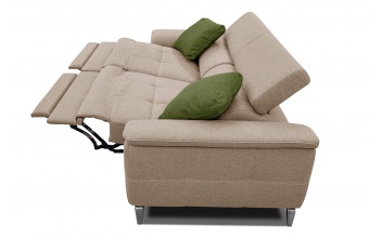 3-Sitzer Relaxsofa mit zwei Relaxfunktionen PLAUEN