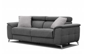 3-Sitzer Relaxsofa mit zwei Relaxfunktionen PLAUEN