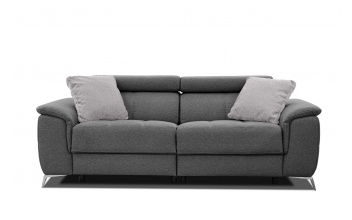 3-Sitzer Relaxsofa mit zwei Relaxfunktionen PLAUEN