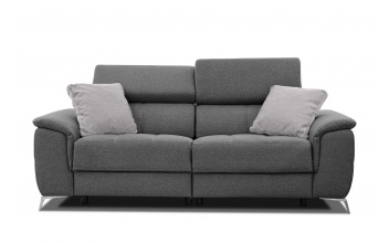 3-Sitzer Relaxsofa mit zwei Relaxfunktionen PLAUEN