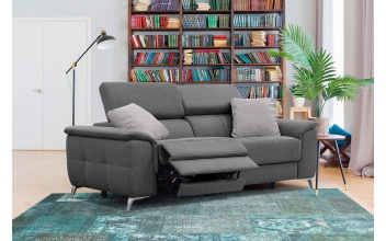 3-Sitzer Relaxsofa mit zwei Relaxfunktionen PLAUEN
