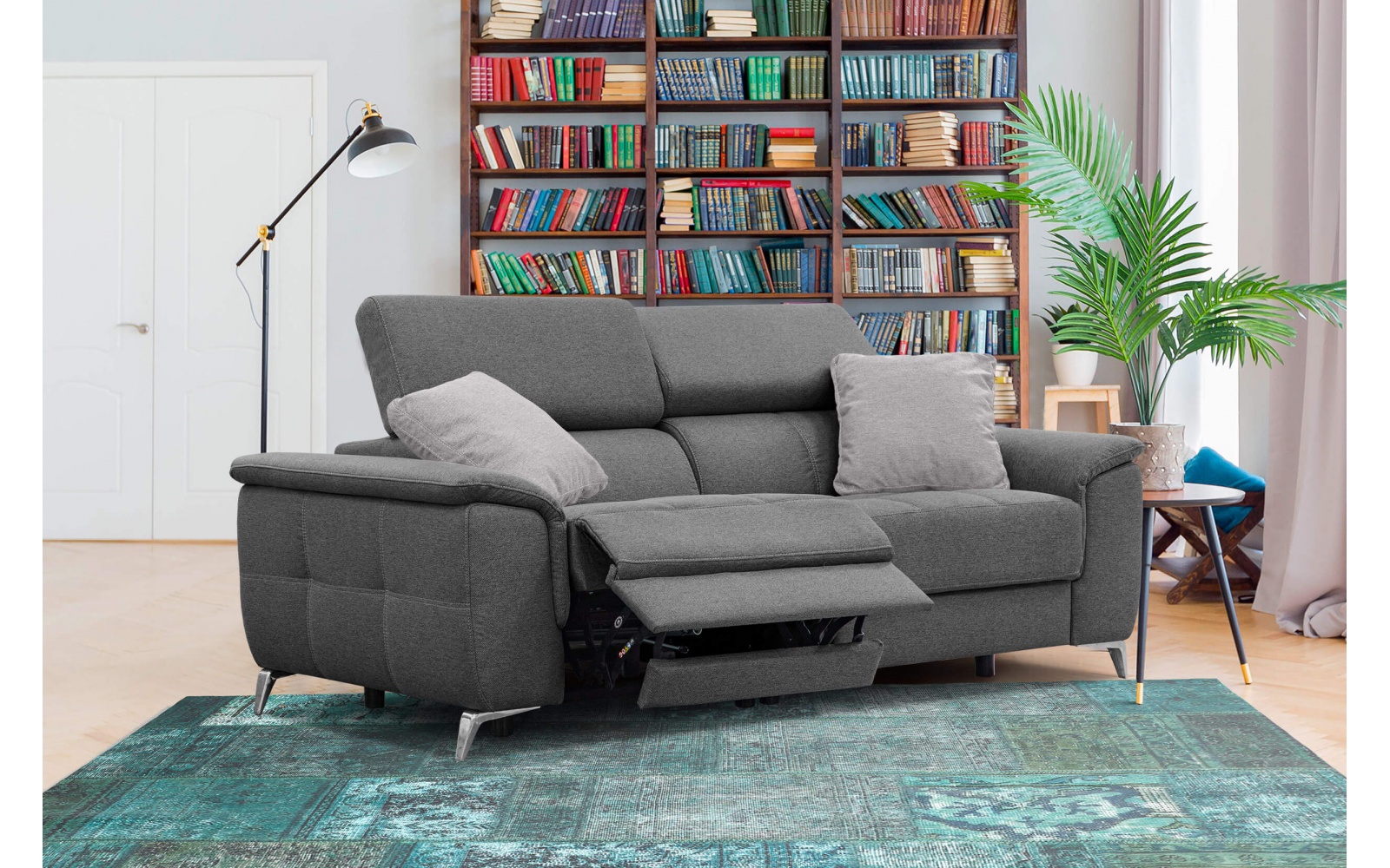 3-Sitzer Relaxsofa mit zwei Relaxfunktionen PLAUEN