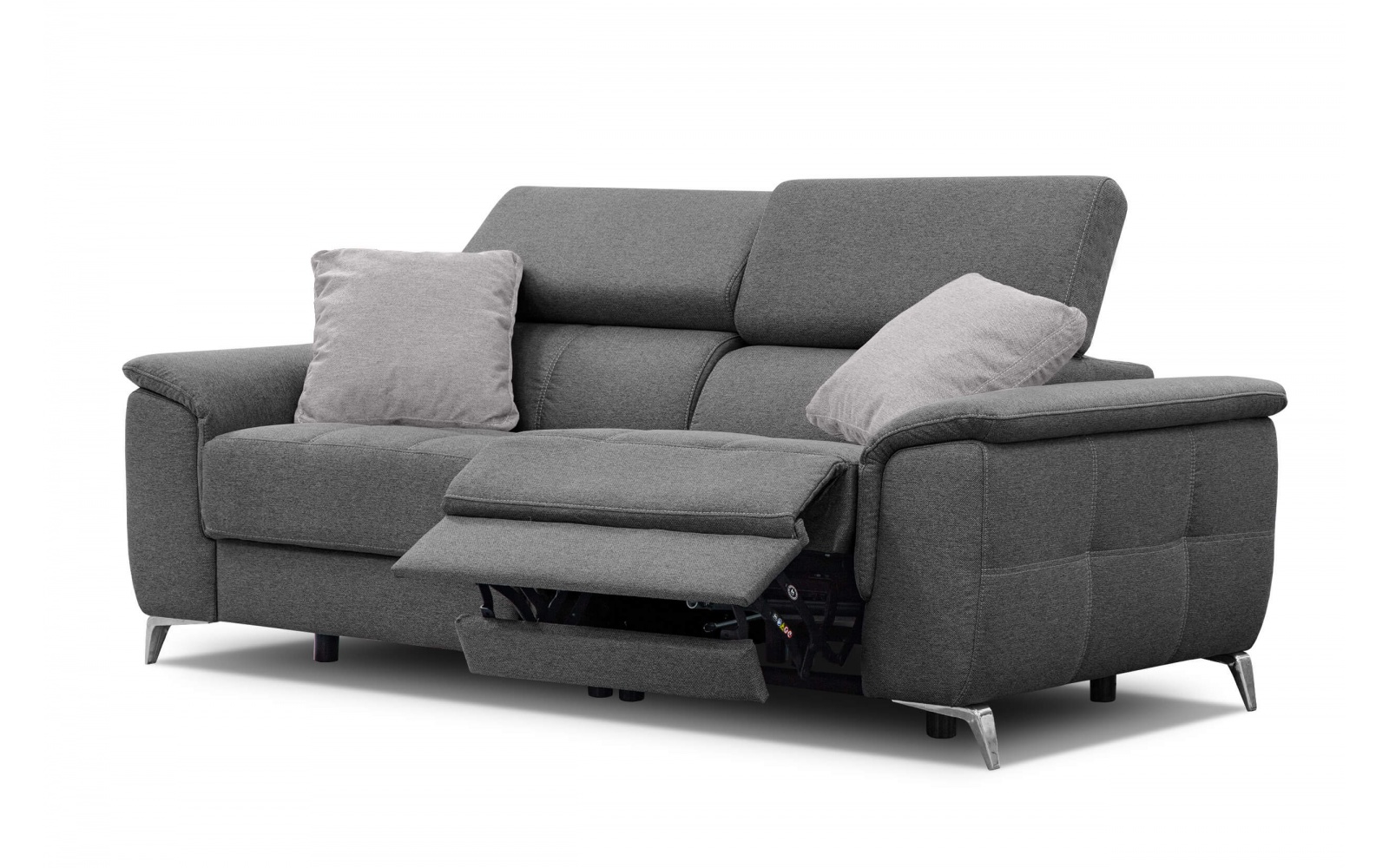 3-Sitzer Relaxsofa mit zwei Relaxfunktionen PLAUEN