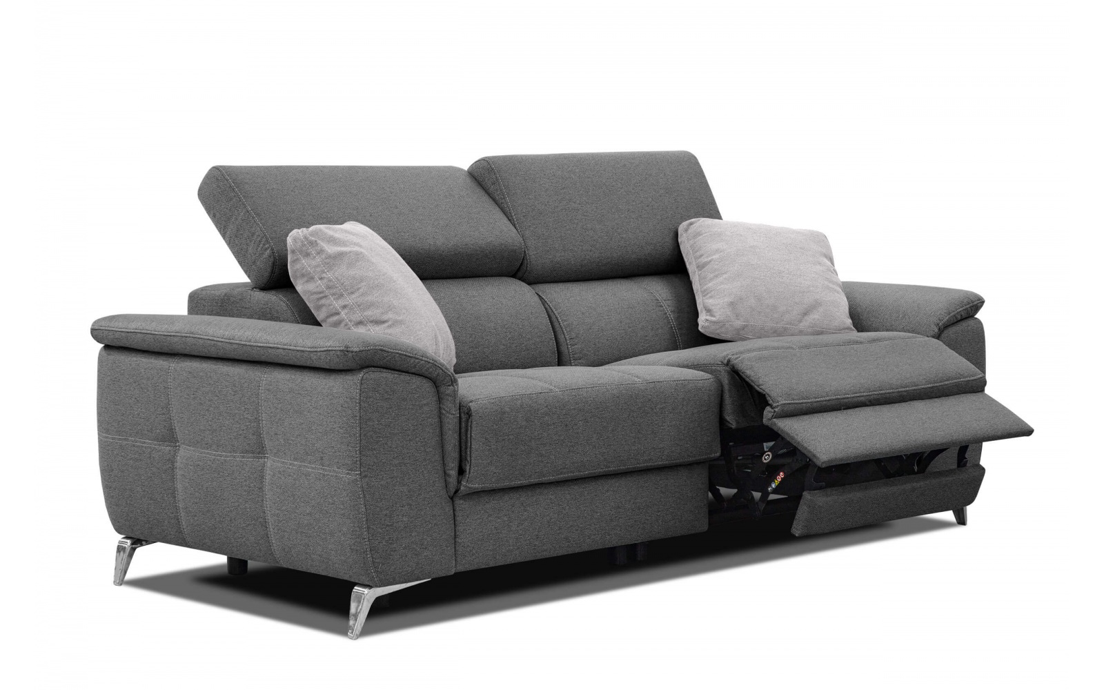 3-Sitzer Relaxsofa mit zwei Relaxfunktionen PLAUEN