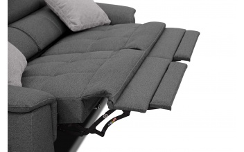 3-Sitzer Relaxsofa mit zwei Relaxfunktionen PLAUEN