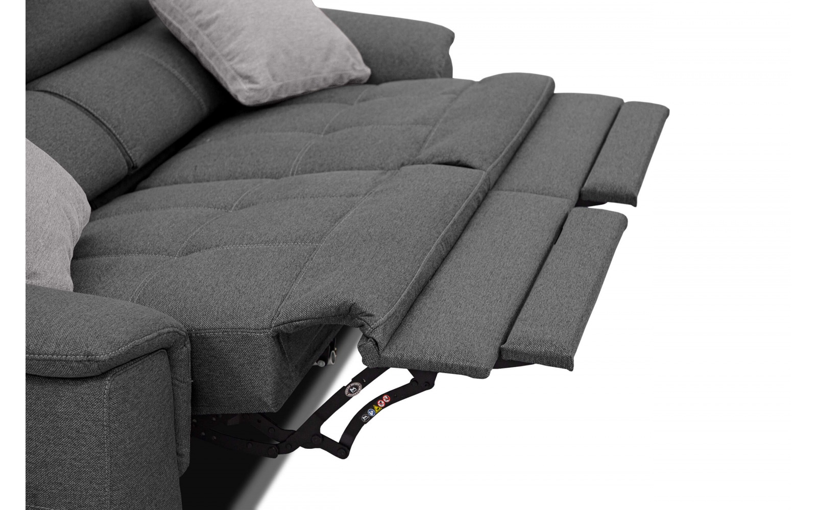 3-Sitzer Relaxsofa mit zwei Relaxfunktionen PLAUEN