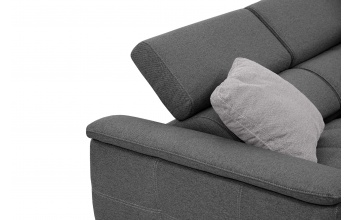 3-Sitzer Relaxsofa mit zwei Relaxfunktionen PLAUEN