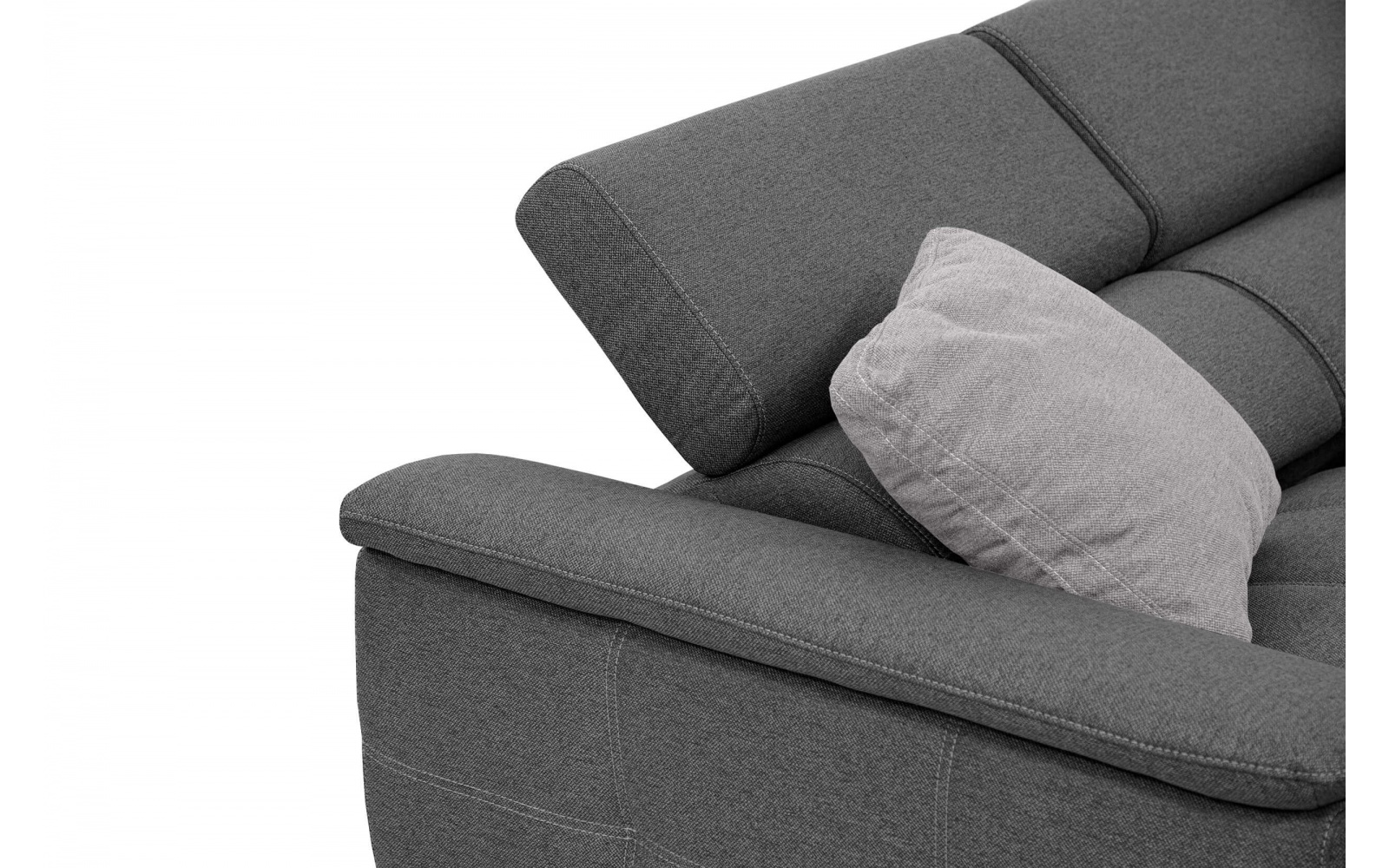 3-Sitzer Relaxsofa mit zwei Relaxfunktionen PLAUEN