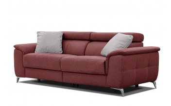 3-Sitzer Relaxsofa mit zwei Relaxfunktionen PLAUEN