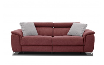 3-Sitzer Relaxsofa mit zwei Relaxfunktionen PLAUEN