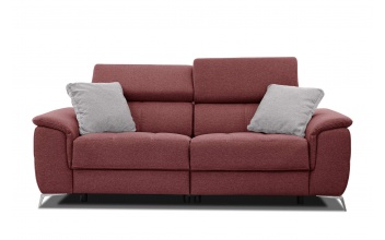 3-Sitzer Relaxsofa mit zwei Relaxfunktionen PLAUEN