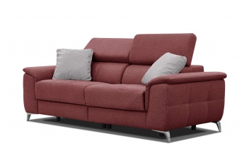 3-Sitzer Relaxsofa mit zwei Relaxfunktionen PLAUEN