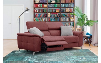 3-Sitzer Relaxsofa mit zwei Relaxfunktionen PLAUEN