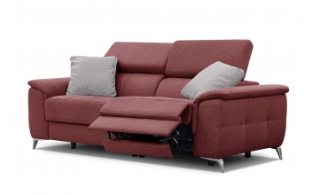 3-Sitzer Relaxsofa mit zwei Relaxfunktionen PLAUEN