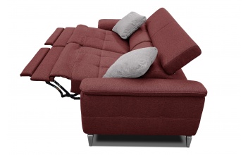 3-Sitzer Relaxsofa mit zwei Relaxfunktionen PLAUEN