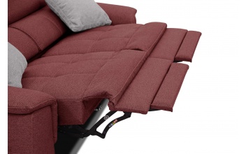 3-Sitzer Relaxsofa mit zwei Relaxfunktionen PLAUEN